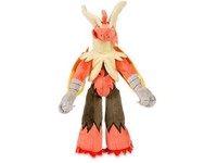 pokemon blaziken plush rare